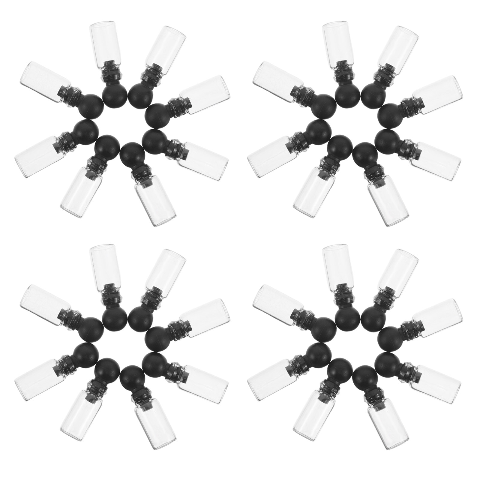 Perfume Fragrance Oil - 150Pcs Mini Glass Perfume Sample Vials