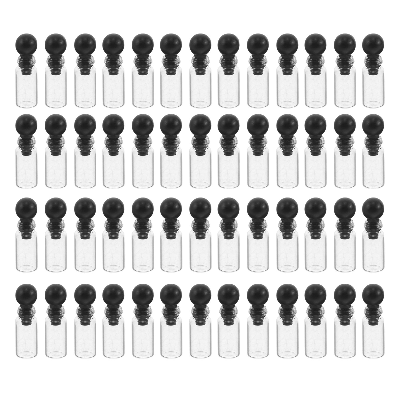 Perfume Fragrance Oil - 150Pcs Glass Perfume Sample Vials Mini
