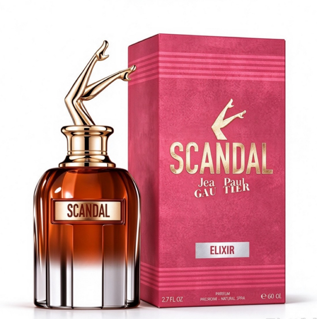 Jea Paul Gaultier Scandal Elix - Perfume Fragrance Jean Paul Gaultier Le Male 评论和价格
