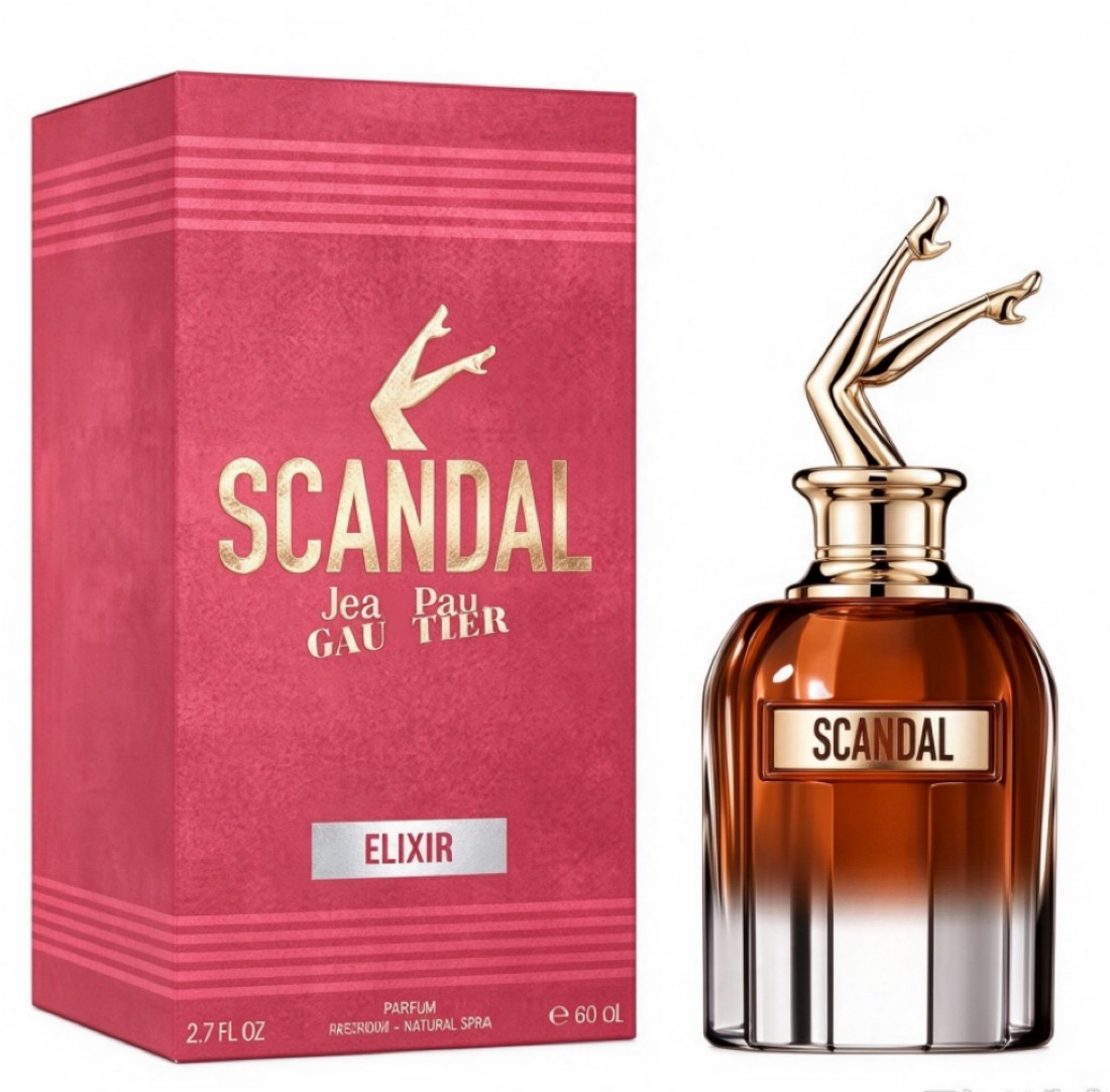 Jea Paul Gaultier Scandal Elix - Perfume Fragrance Jean Paul Gaultier Le Male 评论和价格
