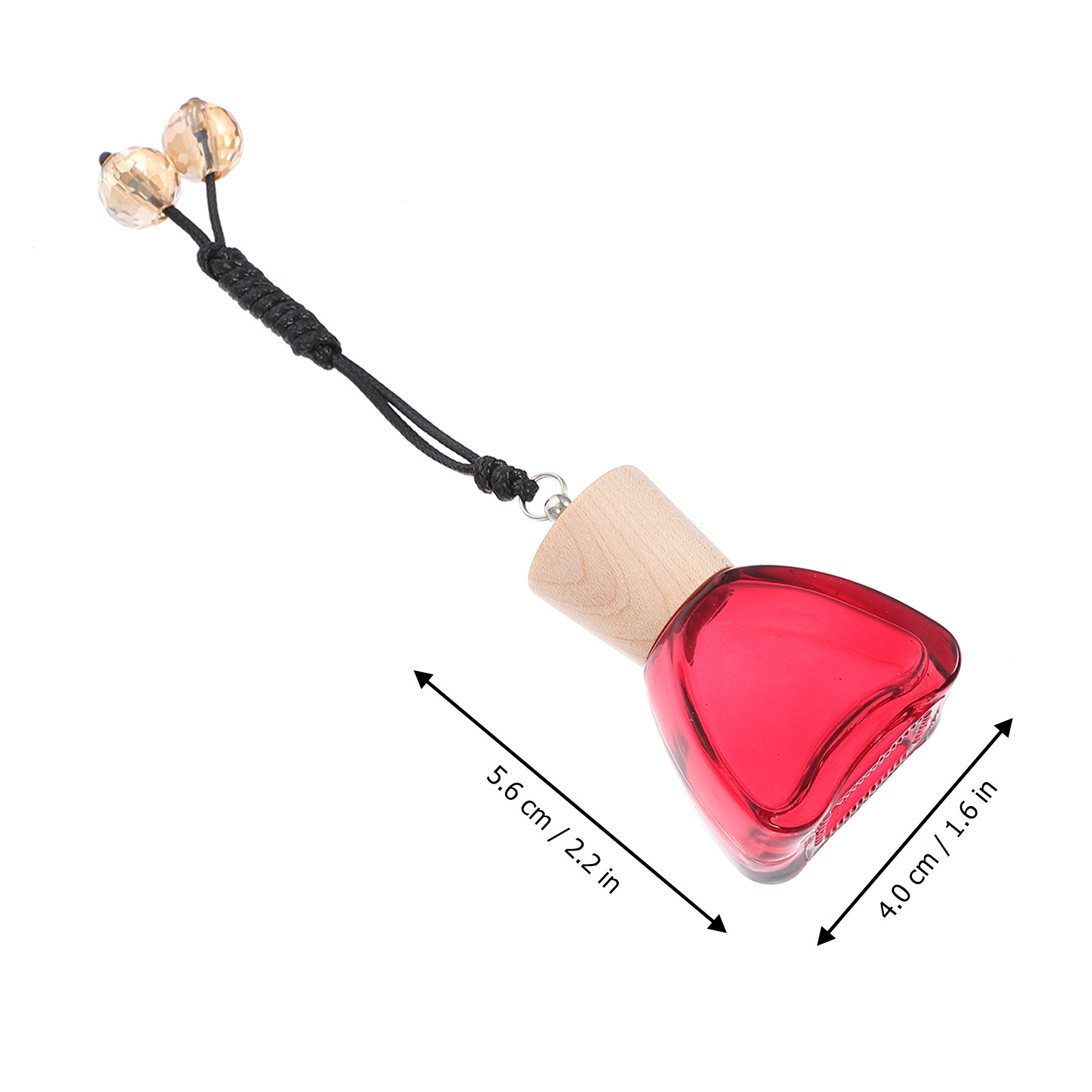 1Pcs Car Perfume Bottle Pendan - Perfume Fragrance Oil 评论和价格