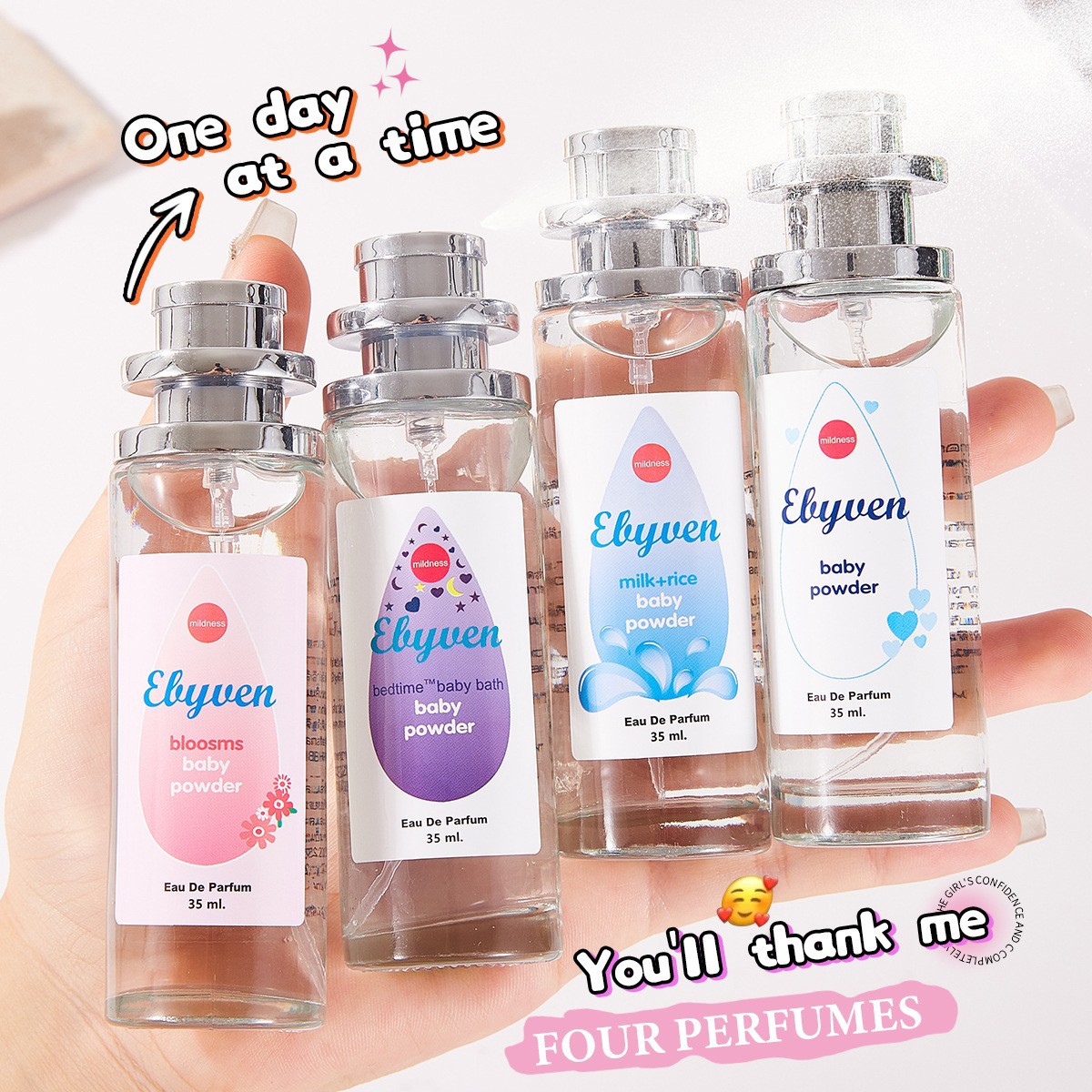 Baby Milk Powder Women Perfum  - Perfume Alcohol Fragrance 评论和价格
