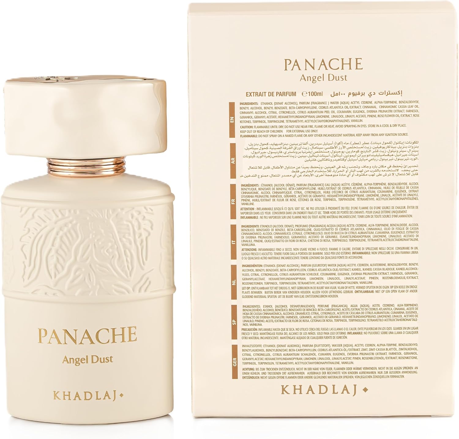 Khadlaj Panache Angel Dust - S - Perfume Alcohol Fragrance 评论和价格