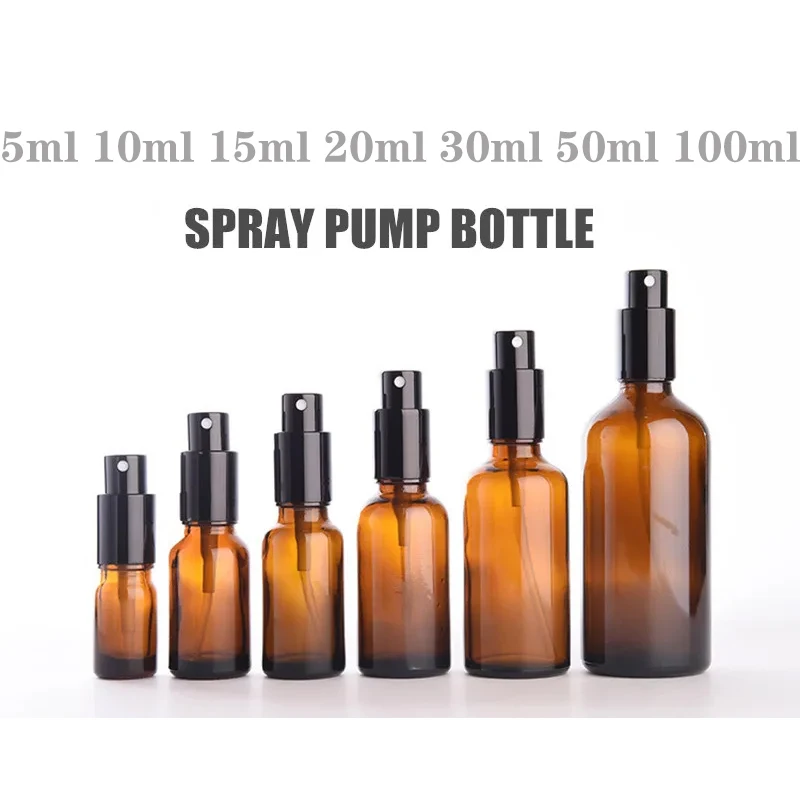 5ml-100ml Amber Glass Spray Bo - Perfume Fragrance World Aromatix X Xandal 100Ml Unisex 评论和价格