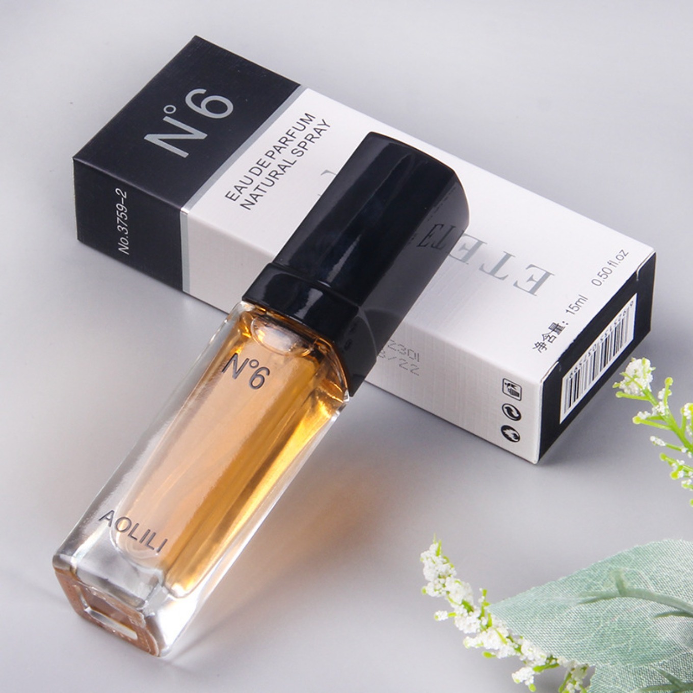 N6 Women Men Unisex Perfume Fr - Perfume Alcohol Fragrance 评论和价格