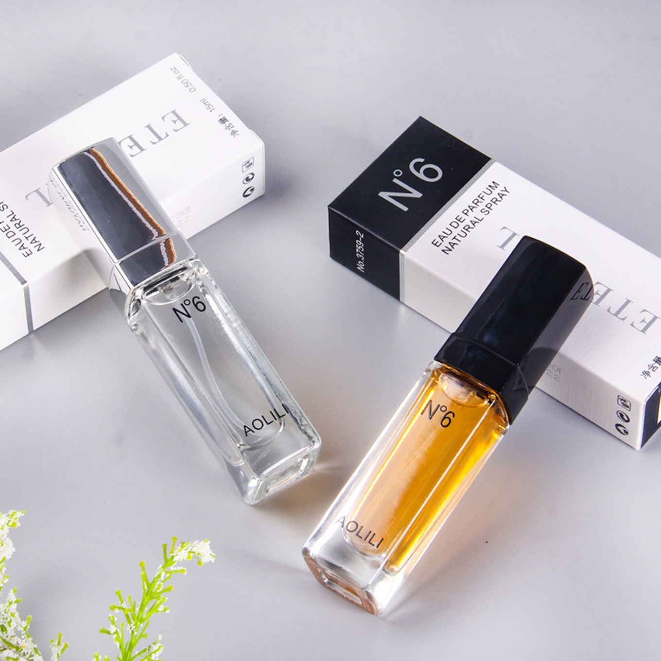 N6 Women Men Unisex Perfume Fr - Perfume Alcohol Fragrance 评论和价格