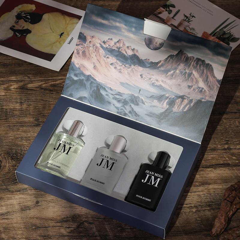 3 Pcs Men Eau de Toilette Colo - Perfume Alcohol Fragrance 评论和价格