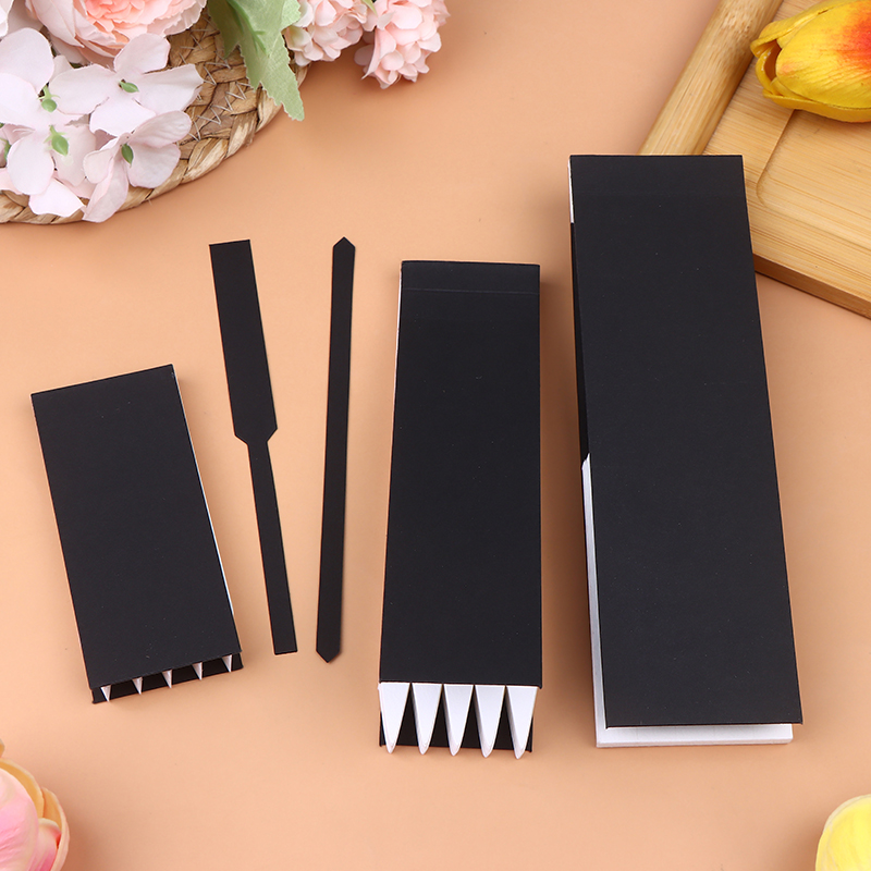 100/500pcs Black Testing Aroma - Perfume Fragrance Oil 评论和价格