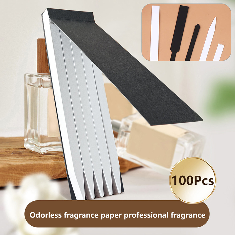 100/500pcs Black Testing Aroma - Perfume Fragrance Oil 评论和价格