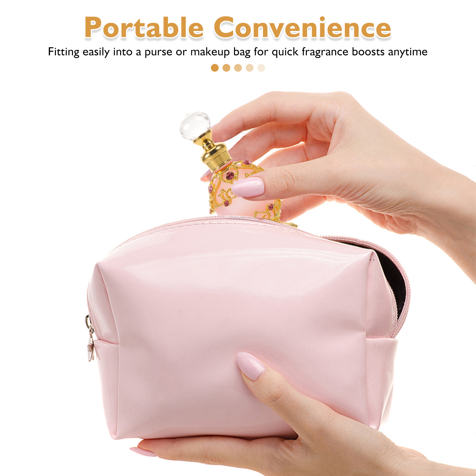 15Ml Rhinestone Crystal Perfum - Perfume Fragrance Oil 评论和价格