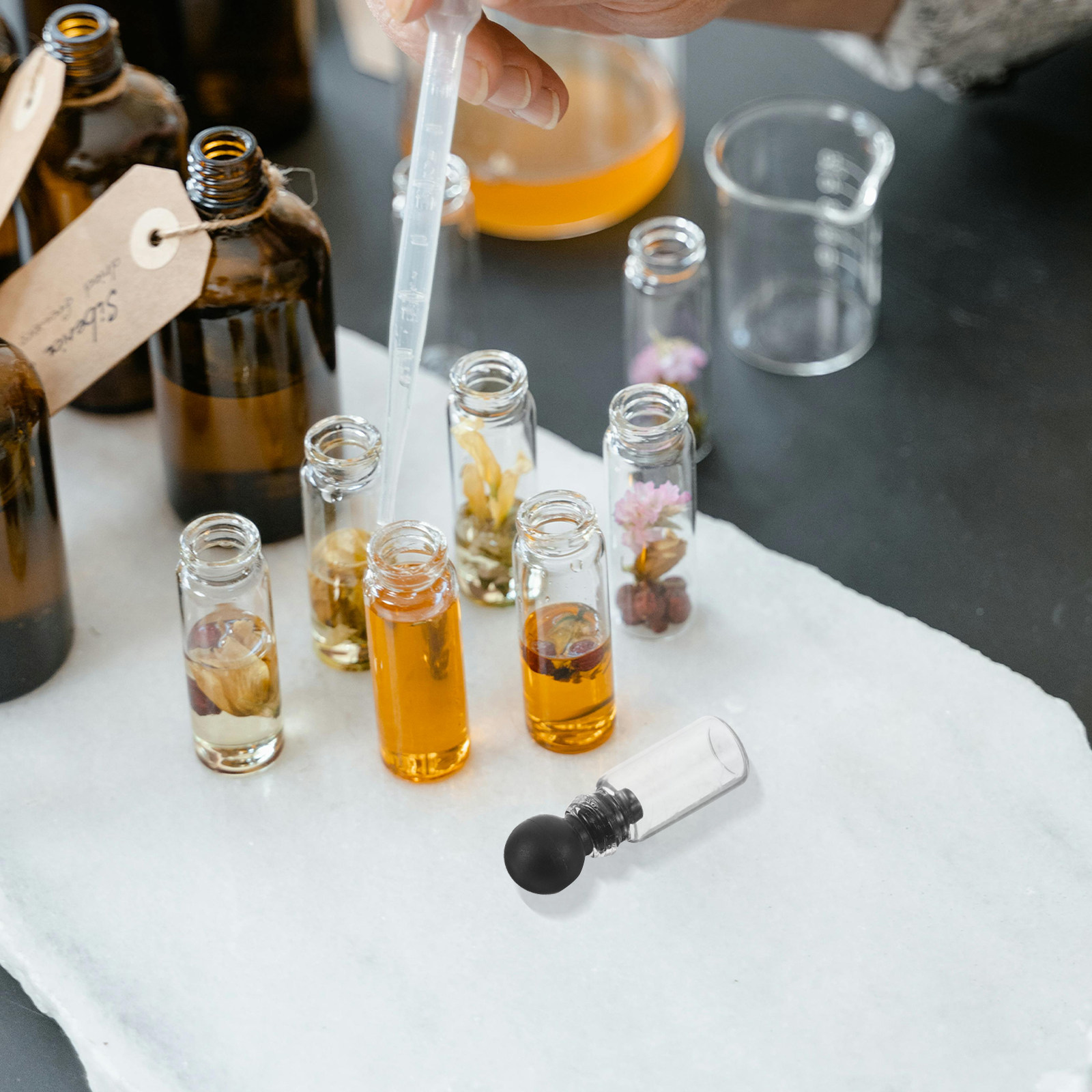 150pcs Glass Perfume Sample Vi - Perfume Fragrance Oil 评论和价格