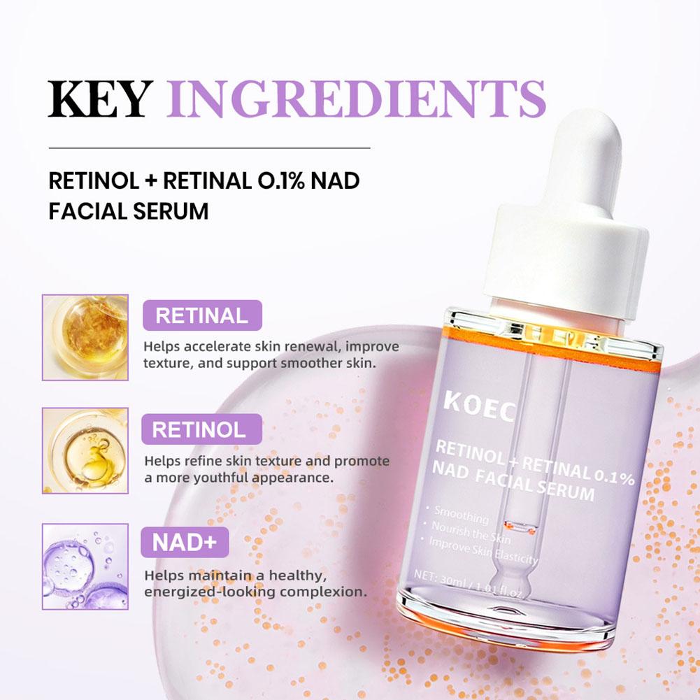 Retinol Retinal NAD Oil Bead F - The Ordinary Serum Hyaluronic Acid 评论和价格